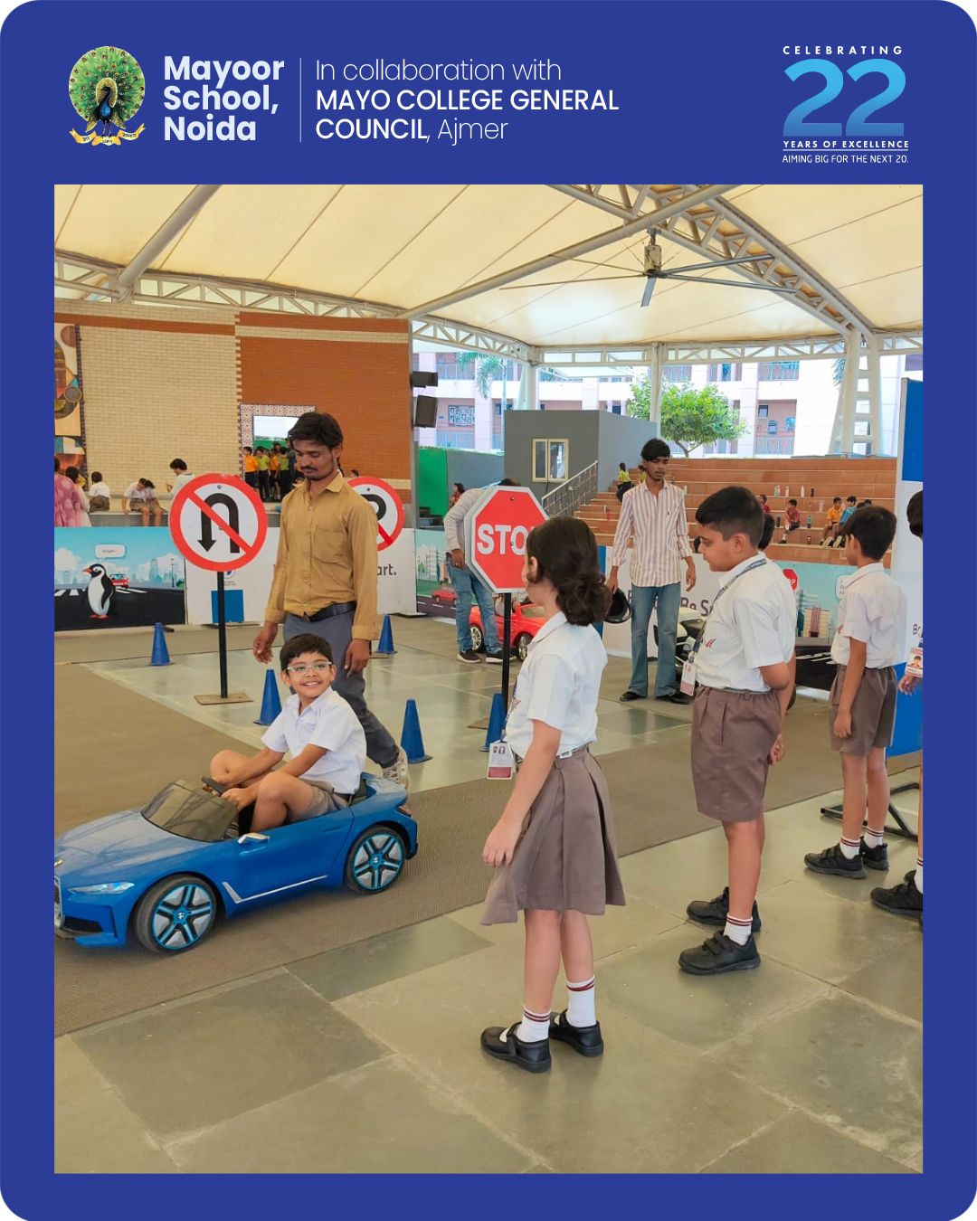 Be Safe, Be Smart – Learning the Road to Safety!